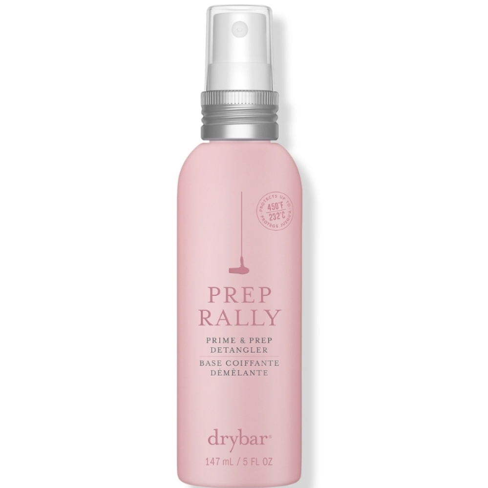 DRYBAR PREP RALLY PRIME & PREP DETANGLER.